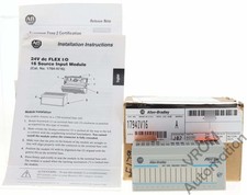 Surplus Allen Bradley 1794-IV16 A Flex 16 Pt Digital Input Module