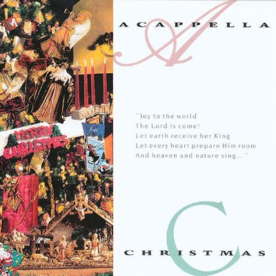 Acappella - Acappella Christmas (CD 1993) - PreOwned