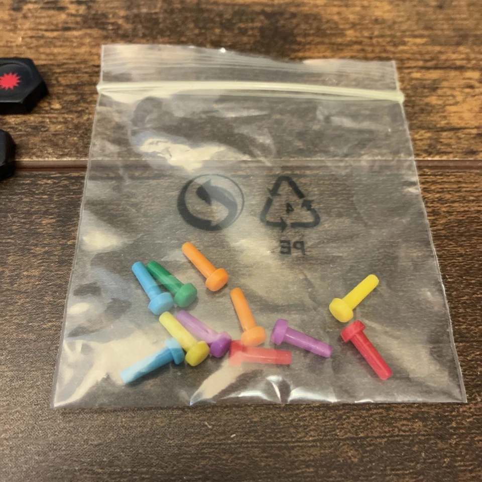 Ingenious Board Game Travel Edition Fantasy Flight Games 2007 Near Complete -3pc - Image 2 of 4