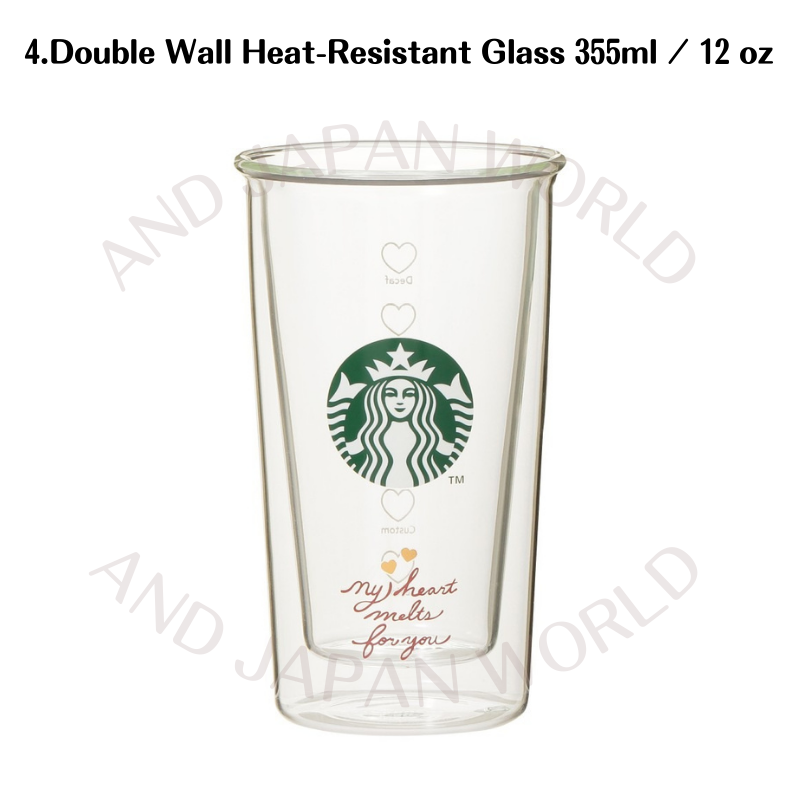 2026 Starbucks Japan Valentine's Day 