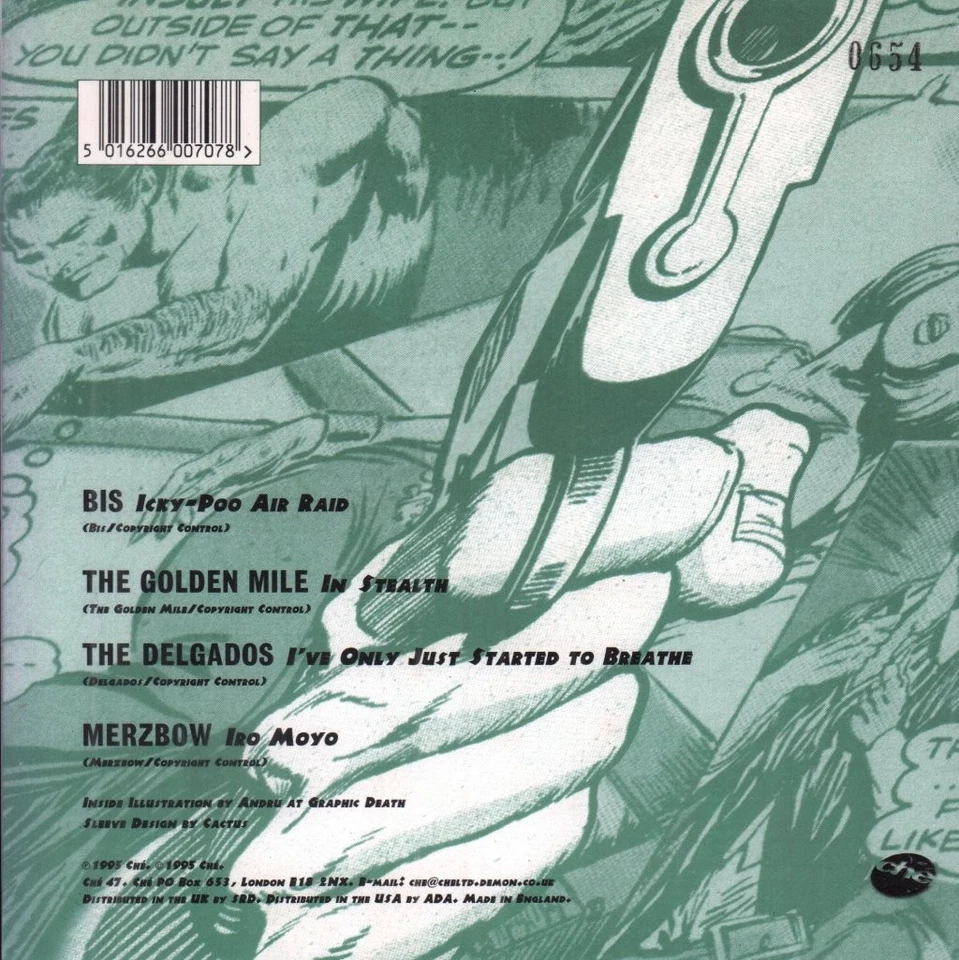 Bis and Golden Mile V Delgados and Merzbow Icky Poo Air Raid/In Stealth/I' - Image 2 of 4