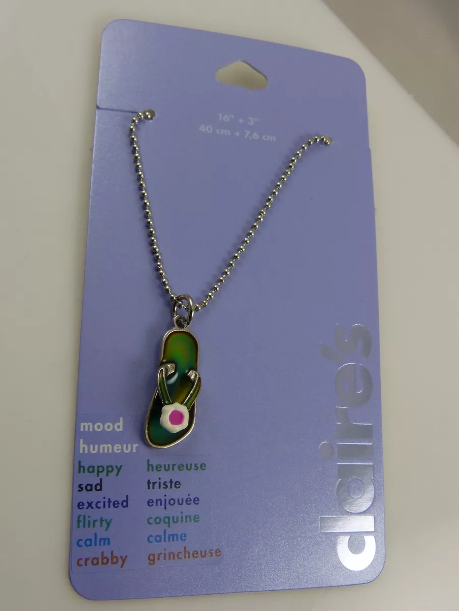 Claire's mood ring colors sale