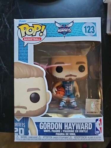 Funko Pop! Vinyl: Gordon Hayward #123 NBA Charlotte Hornets