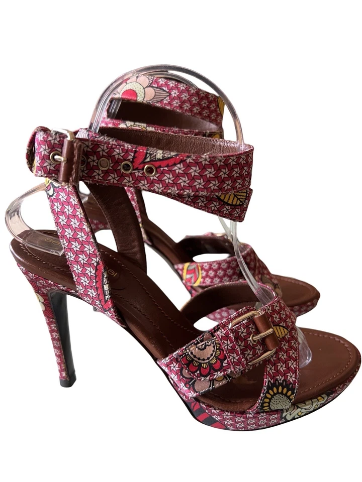 sergio rossi heels 38.5 US 8 - Image 3 of 4