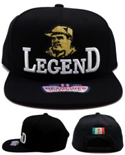 Titulares Nuevo Gorra Gorra El Chapo Guzmán 701 México Señor de la Droga Leyenda Negra Snapback