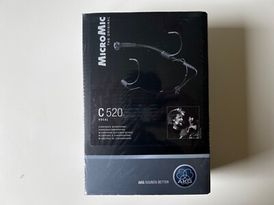 SEALED AKG C520 Condenser Microphone - STANDARD XLR