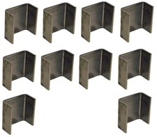 10 Pack   2×4 Weld-On Steel Stake Pockets   ...