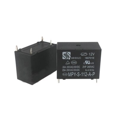 5PCS/lot  Brand new relay MPY-S-112-A-P 12VDC 