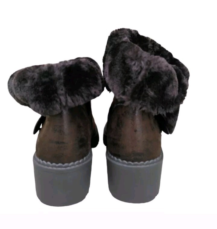 LFL By Lust For Life 7.5 Brown Boots View 6