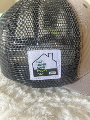 WM 100 Days of Summer Safety Trucker's Snap Back Hat/Cap New Condition - Picture 7 of 8