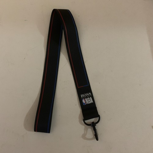 Hugo Boss NBA Lanyard Neck Strap Keyring Overall Length 19 inches Width 1 Inch