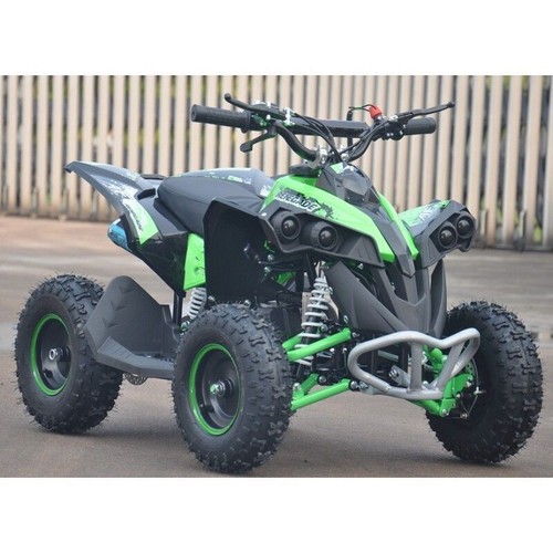 MINIQUAD QUAD RENEGADE PER BAMBINI - 49cc easy start ruote 6" carburatore 14mm - Foto 3 di 3