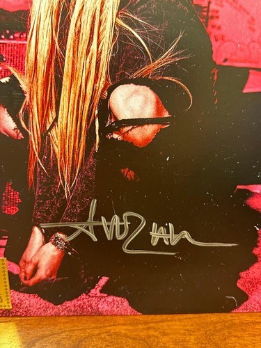 Avril Lavigne Greatest Hits Vinyl 2xLP Hand Signed & Numbered /2000 JSA Cert - Picture 3 of 5