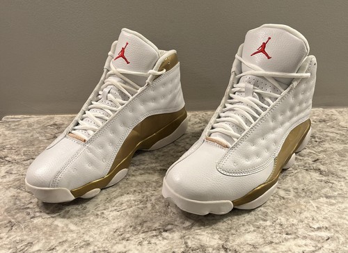 Nike Jordan 13 Retro Mens Size 11 White 
