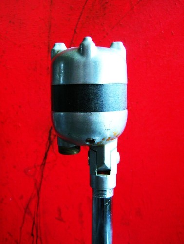 Vintage 1940's American D4T dynamic microphone w E.V stand DISPLAY PROP REPAIR - Picture 6 of 12