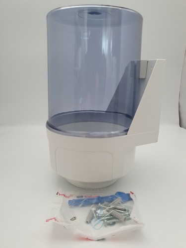 MAR PLAST 527 Roll Box Mini Spiral paper towel dispenser White/Transparent - Picture 7 of 11