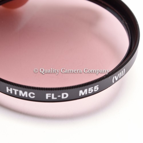 Hama 55mm HTMC FL-D/D60 Color Conversion Filter FOR MIXED LIGHTING - EX - Picture 2 of 4