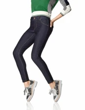 HUE Essential Denim Leggings - U16924