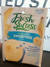 Concord Foods, Banana Smoothie Mix, 2oz Packet 