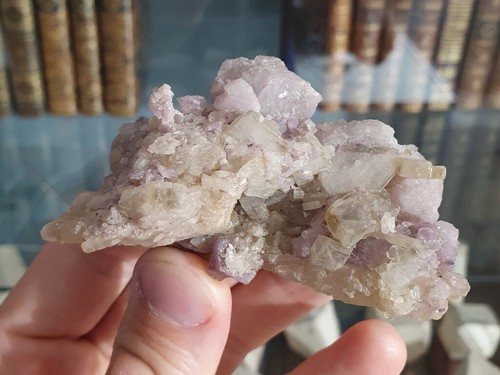 Baryte & Fluorine, Mine de Fontsante, Tanneron, Var (83), Région PACA, France - Picture 10 of 12