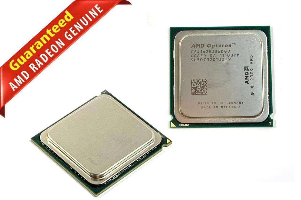 OS4162HJU6DGO AMD Opteron 4162 6-Core 6M Processor New