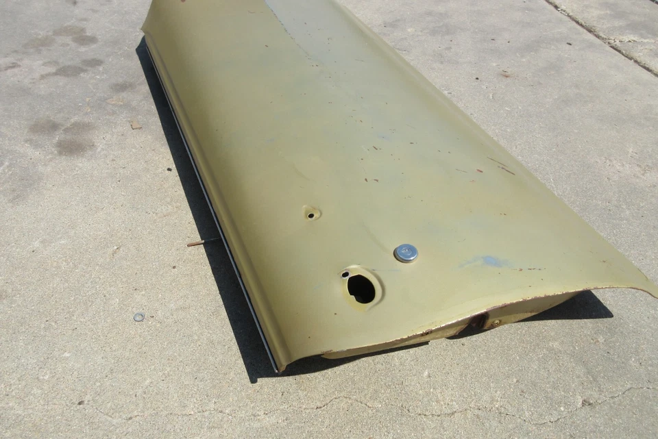 1970 1971 1972 Pontiac Tempest Lemans GTO 2 Door Hardtop RIGHT DOOR Convertible — 第 4/4 张图片