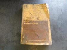 Caterpillar CAT 3516 Industrial Engine Parts Book Manual   SEBP1409