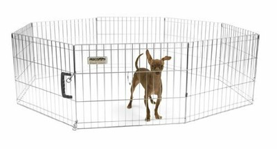 precision pet products exercise pen