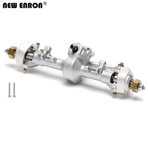Alloy Casting Complete Edition Axle for RC 1/24 Axial SCX24 90081 C10 B-17 Jeep - Picture 18 of 24