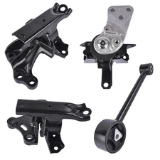 Motor & Transmission Mounts Set For Mitsubishi Mirage 2014-2022 1.2L 2910A318