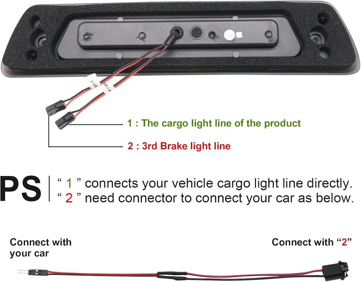 Aazon.co: LED Third Brake Light for Ford F150 2009 2010 2011 2012