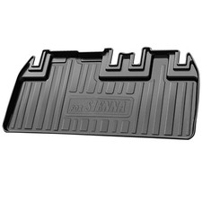 Rear Trunk Mat Cargo Liner Tray Protect All Weather For 2011-2020 Toyota Sienna Rear Trunk Mat Cargo Liner Tray Protect All Weather For 2011-2020 Toyota Sienna