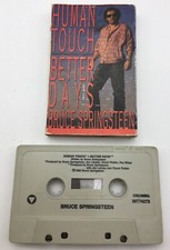 Human Touch/Better Days by Bruce Springsteen Cassette Tape Single Columbia