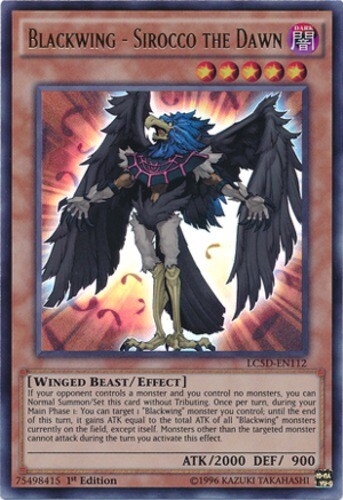 Blackwing - Sirocco the Dawn LC5D-EN112 Legendary Collection 5D's