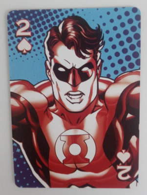 DC Comics Green Lantern Playing Card 2 Spades