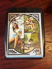 Today  s country hits vol. 1,, 1975 play tested 8 track.. E1130