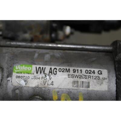 HALTER ANLASSER SEAT - CUPRA ALHAMBRA (10-20) 71 2.0 16V TDI (103KW) MNV 2010