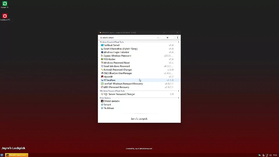 MediCat Bootable USB Thumbdrive 64GB of Recovery tools Advanced Troubleshooting - Image 4 of 4