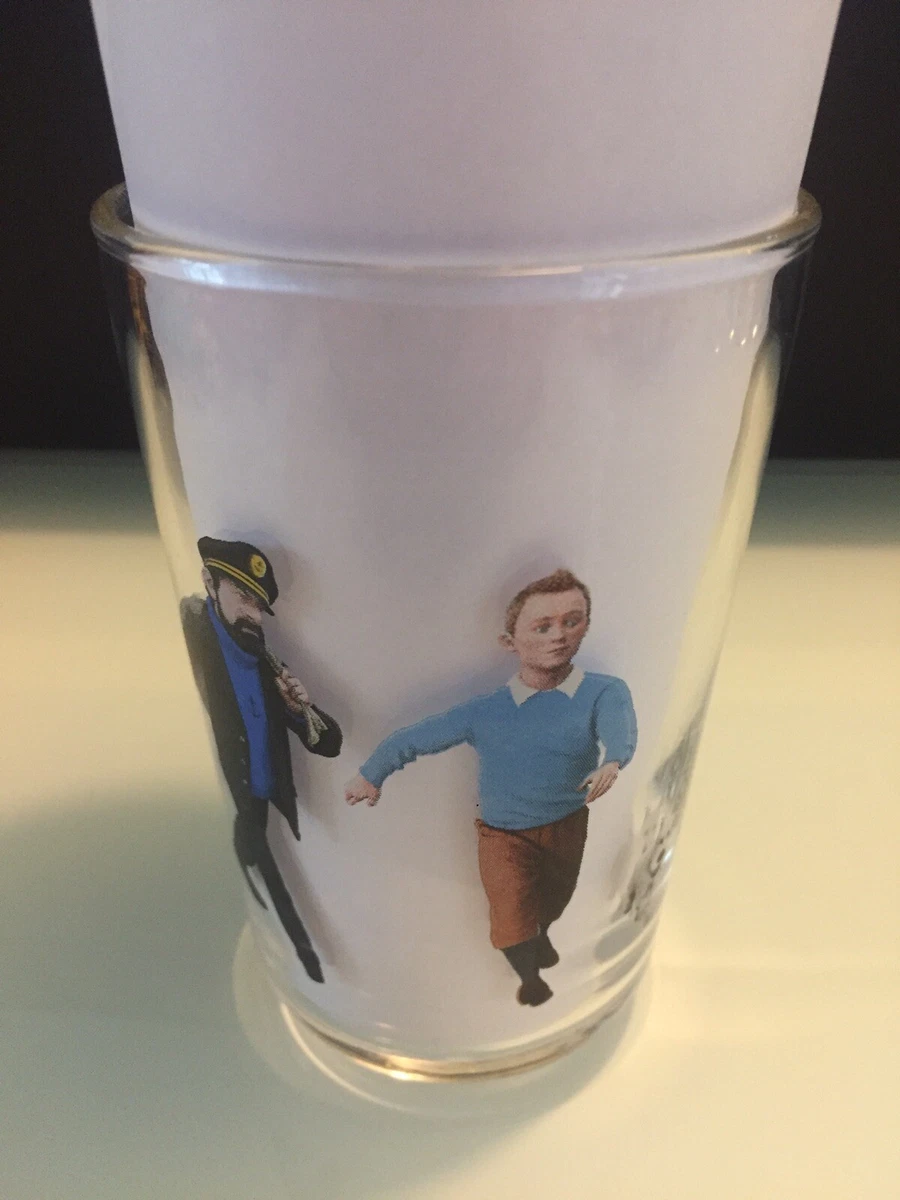 Verre à Moutarde Amora Tintin 1994 - Les Bijoux De La Castafiore