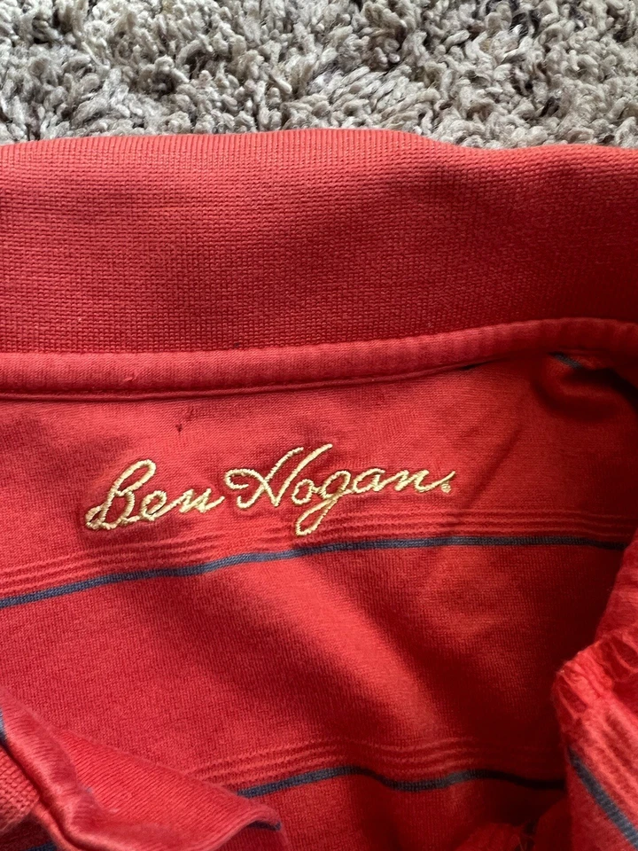 Vintage Ben Hogan Golf Polo Shirt PGA West California Palm Springs Medium - Image 2 of 4