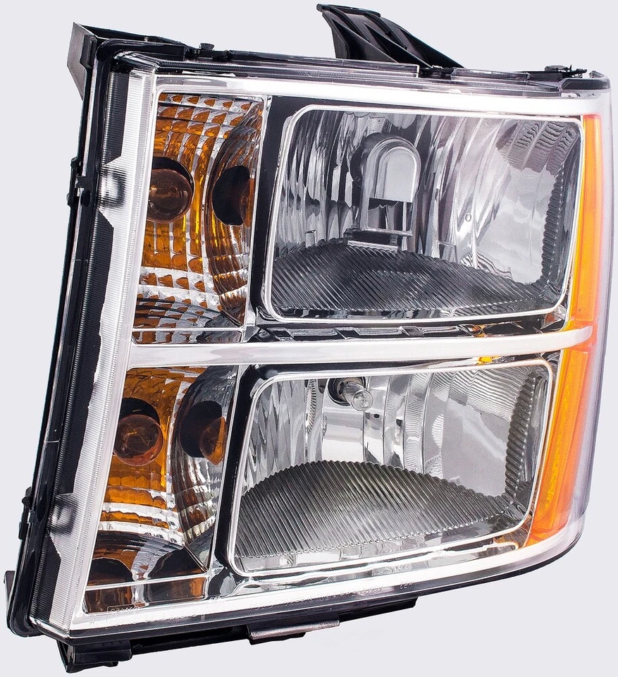 Conjunto de faros para GMC Sierra 1500 Sierra 1500 2007-2009, Sierra 2500 HD, Sie Foto 4 de 4