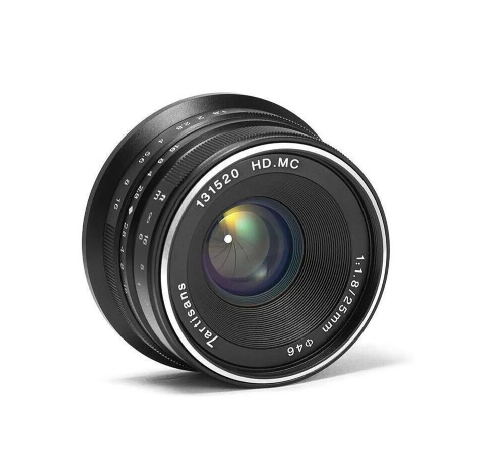 UV Glass Protection Filter For 7artisans Photoelectric 25mm f/1.8 Lens Safety - Image 4 of 4