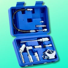 11 Piece Multifunction Grease Gun Accessory Kit 3000 PSI for Zerk Fittings