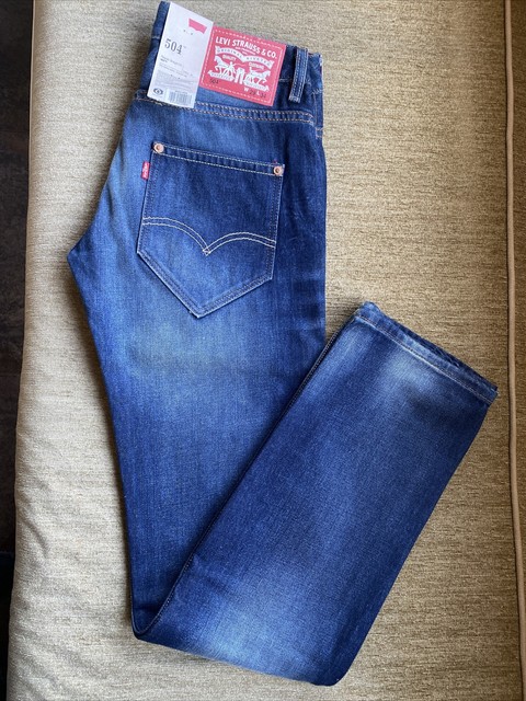 504 levis jeans