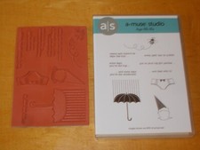 A-MUSE STUDIO DAYS LIKE THIS cling stamp set NEW