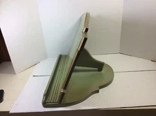Vintage Wooden Book Stand Bible Holder Display desk/table top