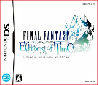 NTSC/J FINAL FANTASY-CRYSTAL CHRONICLES-ECHOS OF TIME-FÜR NINTENDO DS,3DS,2DS,XL