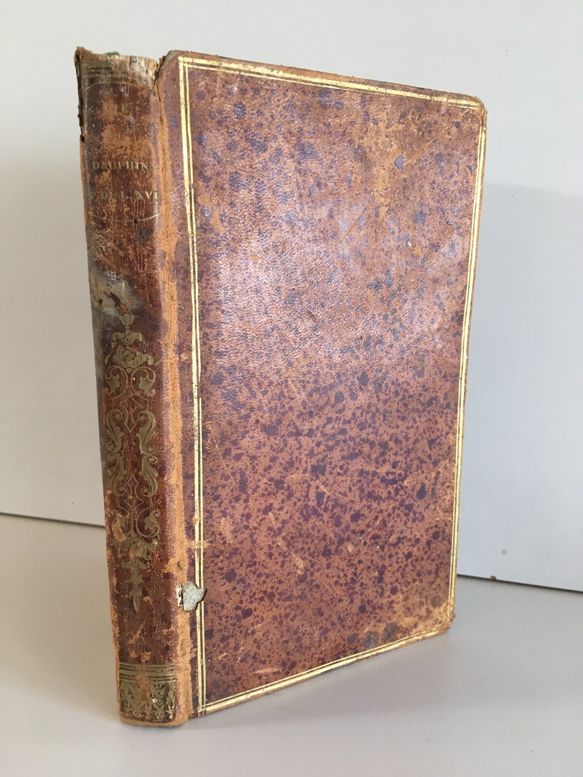 Abbot Proyat biography of Louis XVIs father Perisse 1844 edition