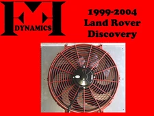 FF DYNAMICS EXTREME ELECTRIC COOLING FAN SYSTEM: 1999-2004 LAND ROVER DISCOVERY