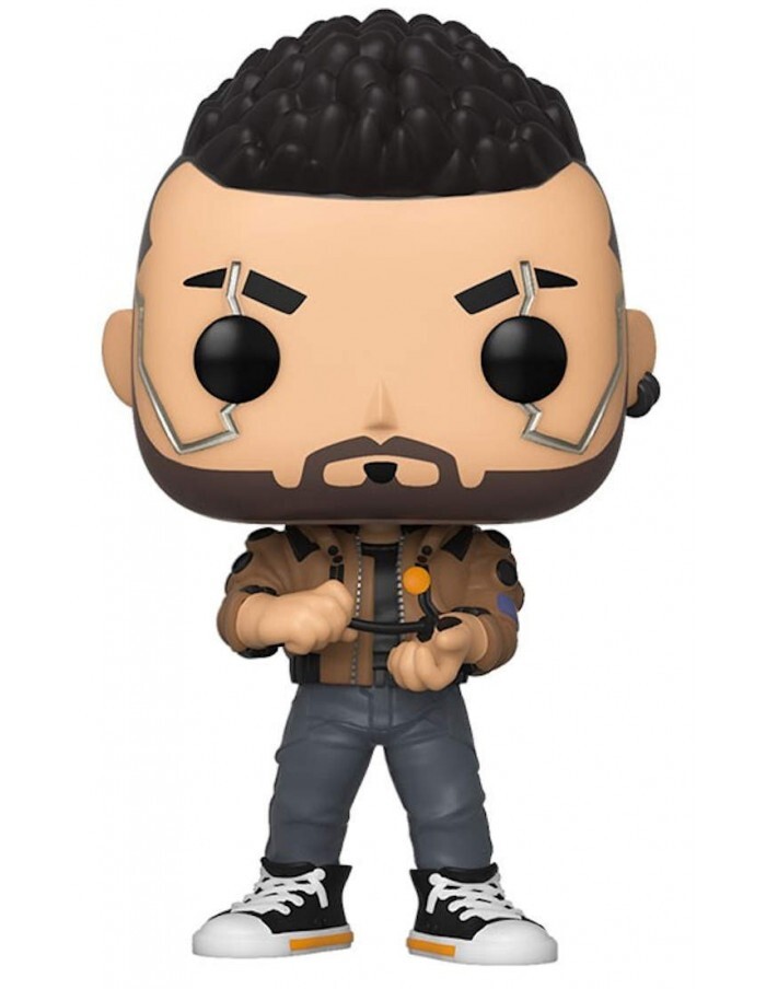 FUNKO POP GAMES CYBERPUNK 2077 V MALE 588 VINYL FIGURE NEW